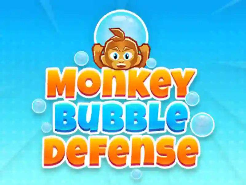 Igra Monkey Bubble Defense online