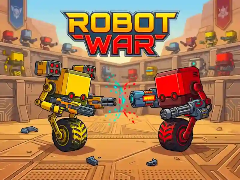 Igra Robot War online
