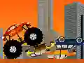 Igra Uništavač Monster Truckova online