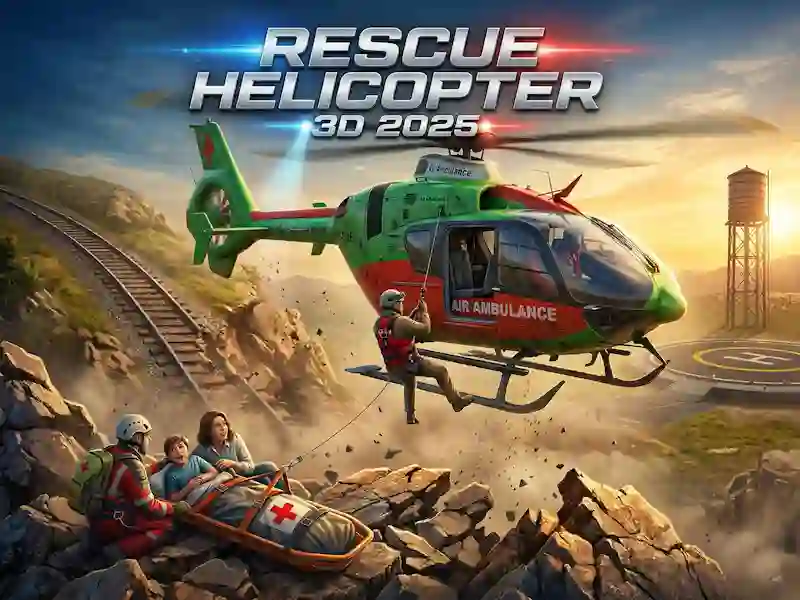 Igra Rescue Helicopter 3d 2025 online