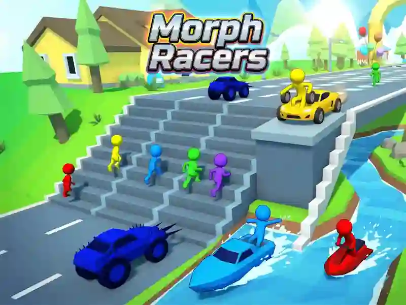 Igra Morph Racers online