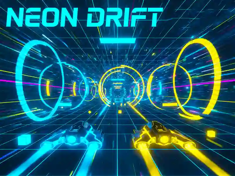 Igra Neonski drift online