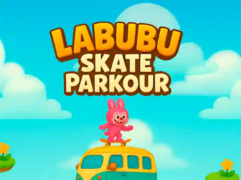 Igra Labubu skejte parkur online Igra Labubu skejte parkur online