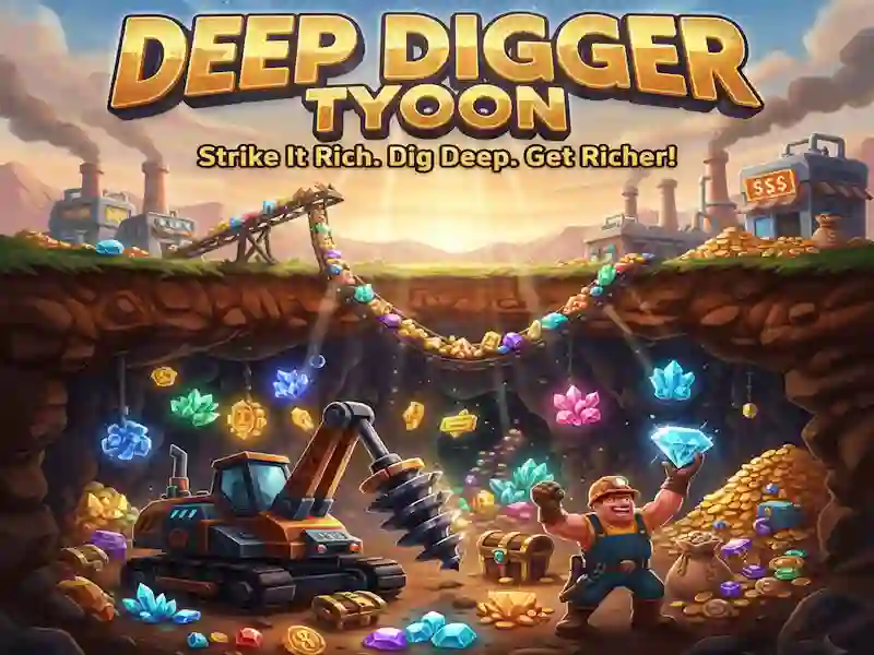 Igra Deep Excavator Tycoon online