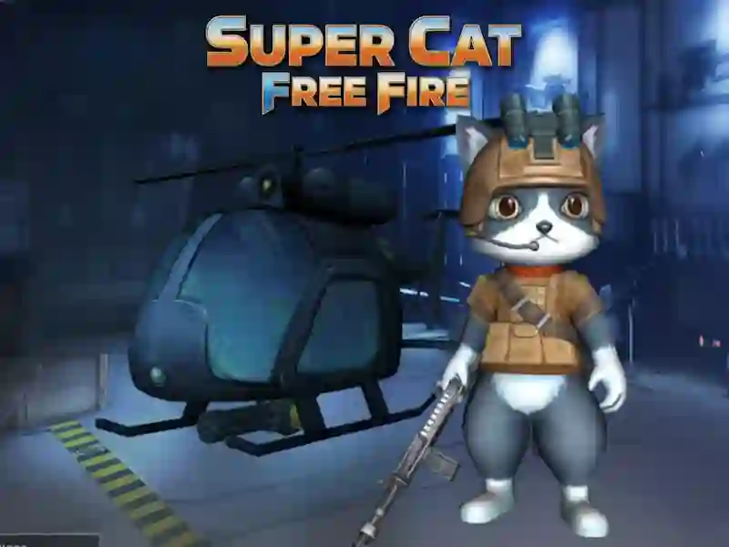 Igra Super Cat Free Fire online