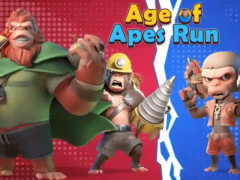 Igra Doba majmuna trči online