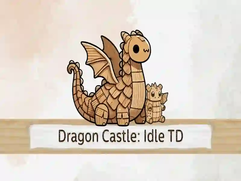 Igra Dvorac Dragon: Zaštita kule online Igra Dvorac Dragon: Zaštita kule online