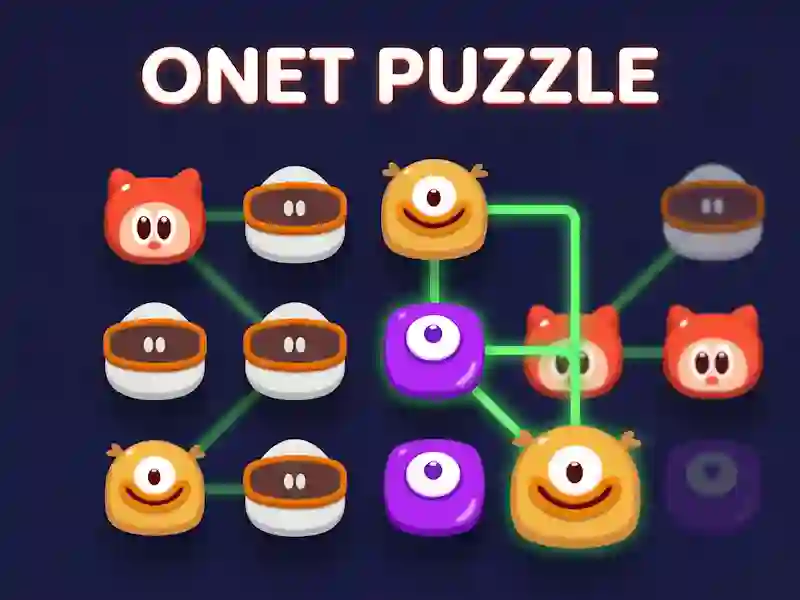 Igra Onet Puzzle online