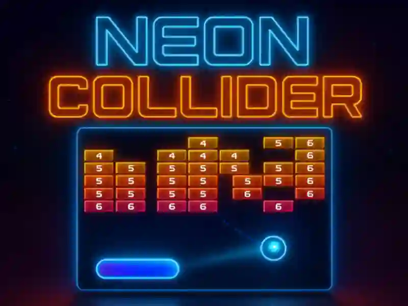 Igra Neonski sudarač online Igra Neonski sudarač online