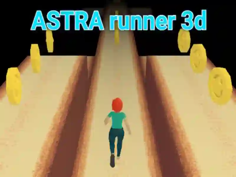 Igra Astra Runner 3d online