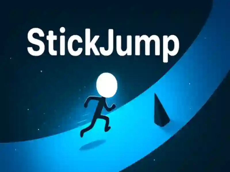 Igra Stickman skok online
