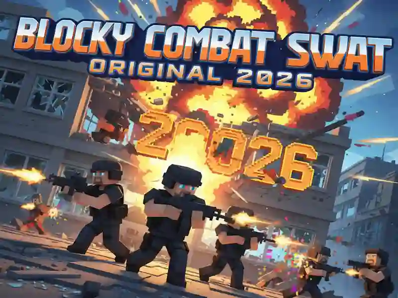Igra Block Combat Squad Original 2026 online