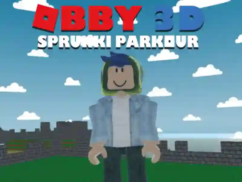 Igra OBBI 3D Rogues Parkour online