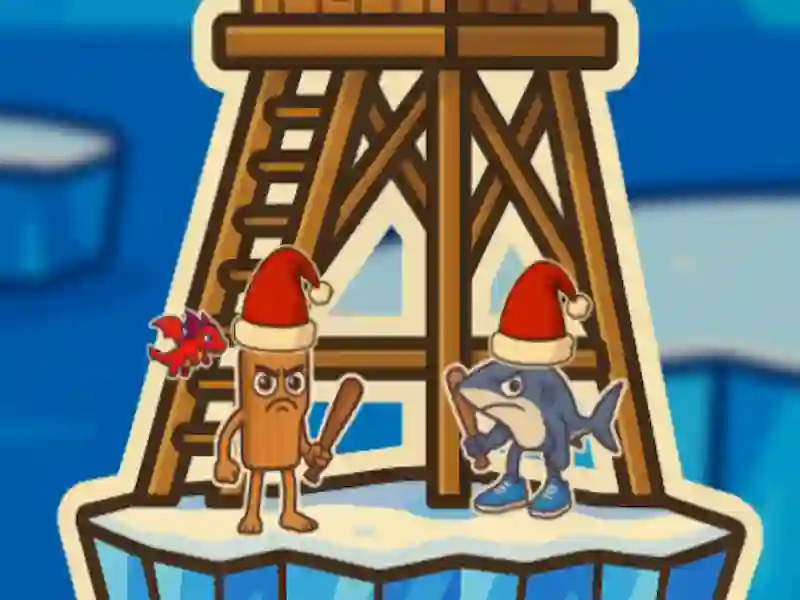 Igra Snježna arena tung tung sahur online