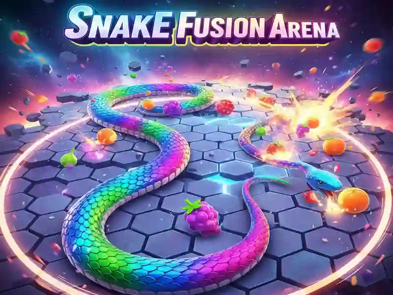 Igra Snake Fusion Arena online