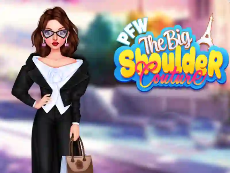 Igra Modni odjeli sa širokim ramenima online