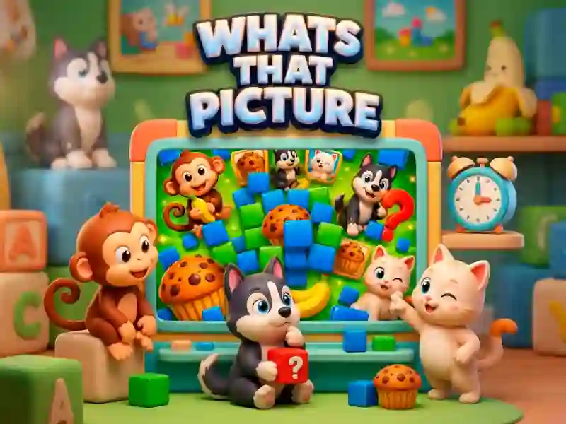 Igra What's that Pictures 3D online