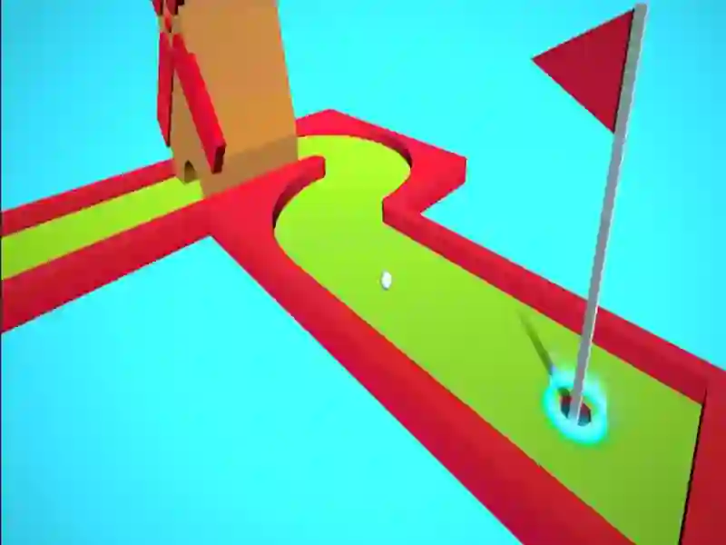 Igra Mini golf online