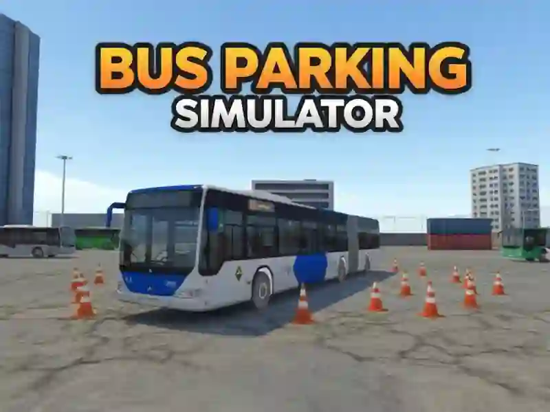Igra Simulator parkiranja autobusa online