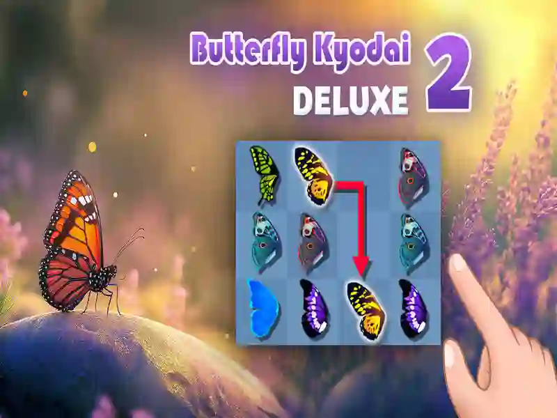 Igra Majong leptiri deluxe 2 online