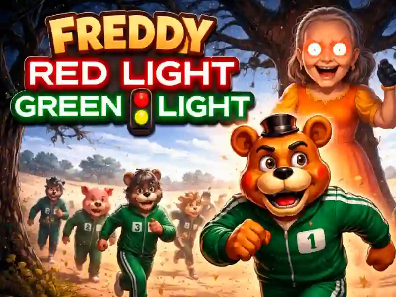 Igra Freddy Crveno svjetlo Zeleno svjetlo online