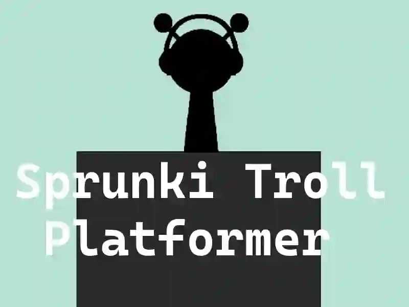 Igra Prska podmukli platformer online