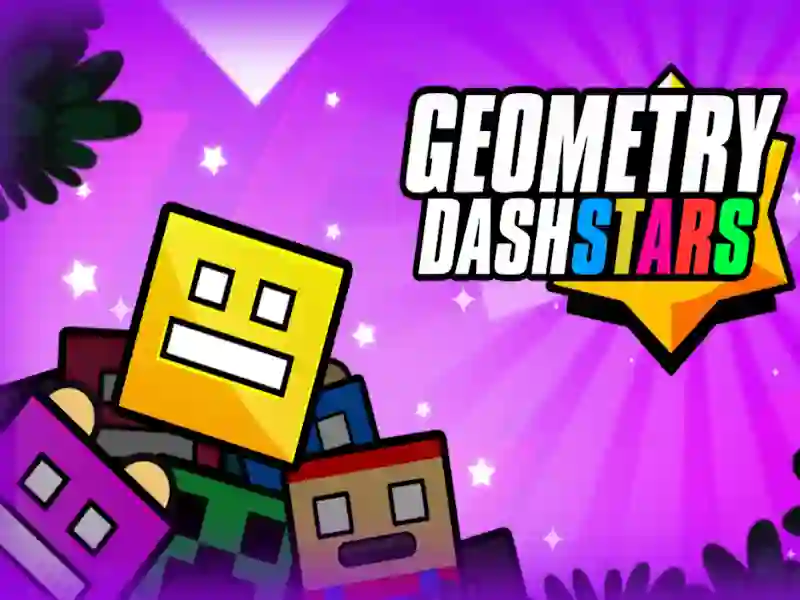 Igra Geometry Dash: Zvijezde online