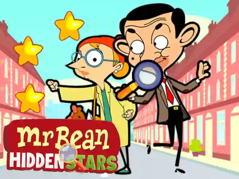 Igra Mr. Bean Hidden Stars online