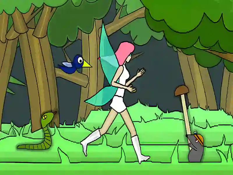 Igra Vilinska krila online