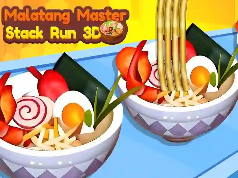 Igra Malatang Master: Running Stew 3d online