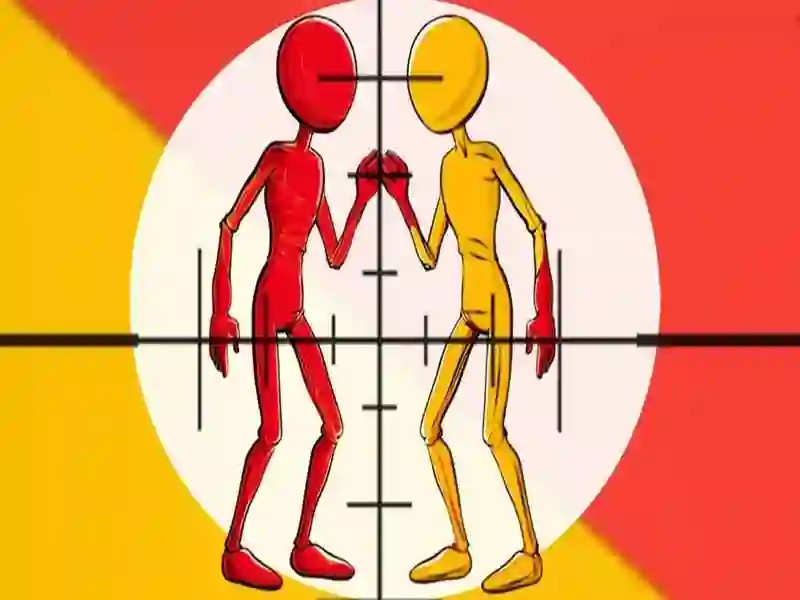 Igra Stykman: Rat u boji online