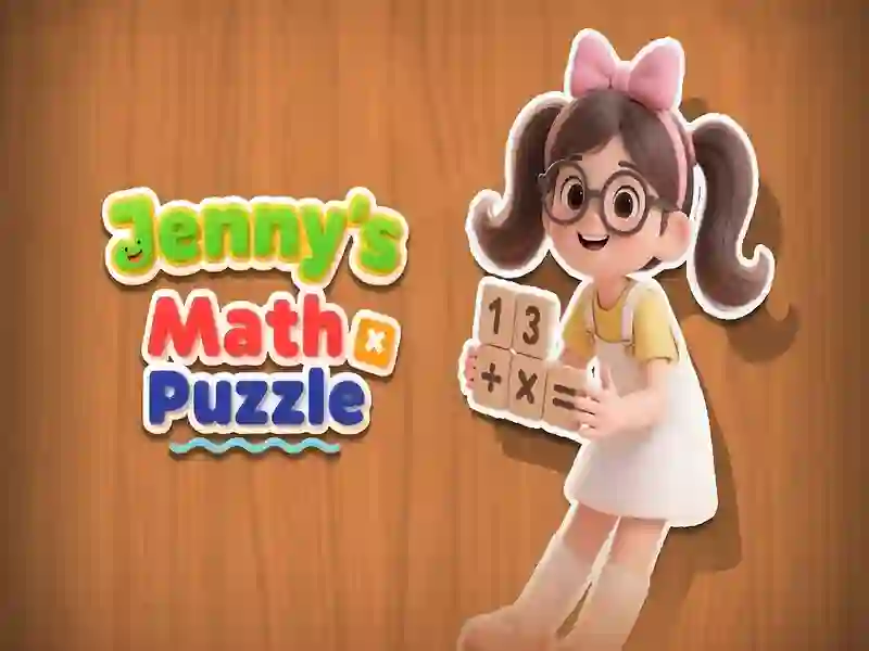 Igra Jenny matematička slagalica online Igra Jenny matematička slagalica online