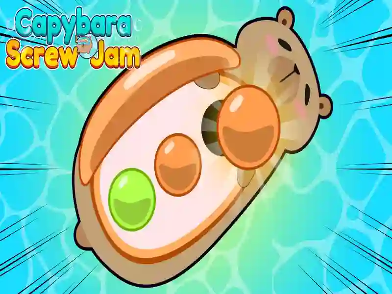 Igra Kapibara: Jam od vijaka online Igra Kapibara: Jam od vijaka online