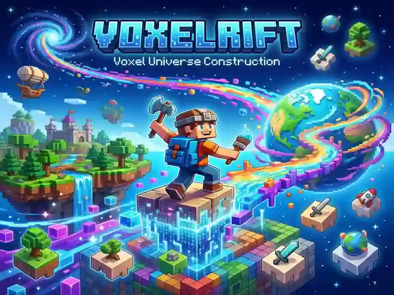 Igra Voxel jaz online