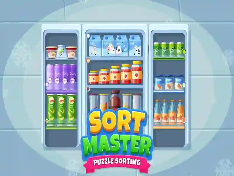 Igra Sortiranje čarobnjaka online