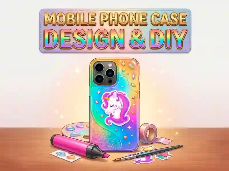 Igra Mobile Phone Case Design & DIY online