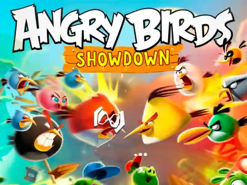 Igra Angry Birds Confrontation online