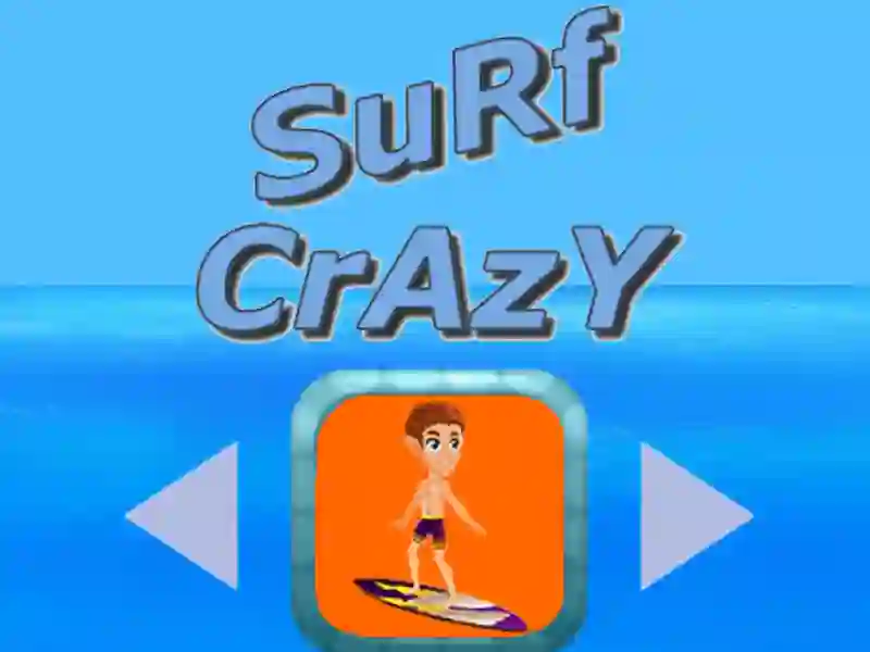 Igra Kreten na valovima online