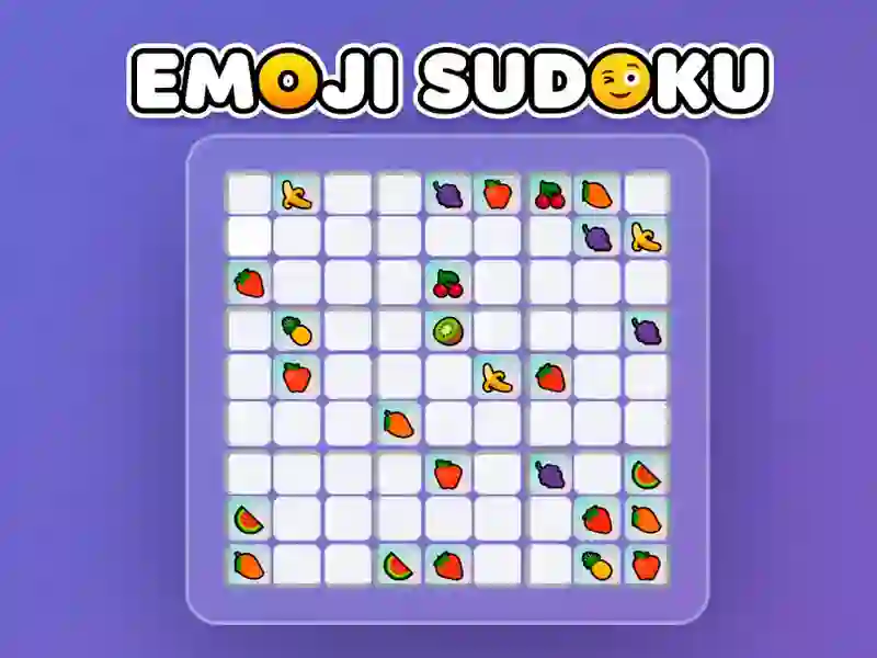 Igra Emoji Sudoku online