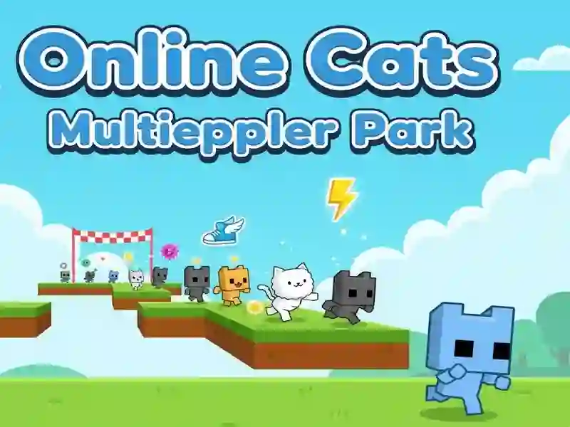 Igra Online Cats Park za više igrača online Igra Online Cats Park za više igrača online