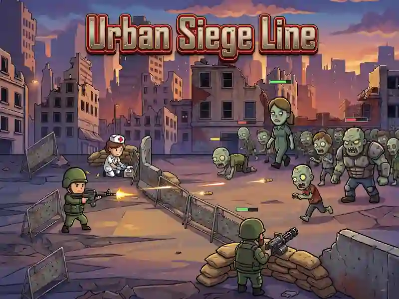 Igra Urban Siege Line online