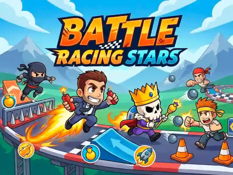 Igra Battle Racing Stars online