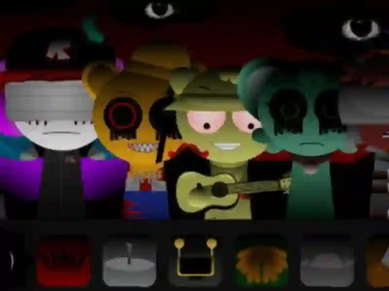 Igra Sprunks: Obrnuta faza 3 finala online