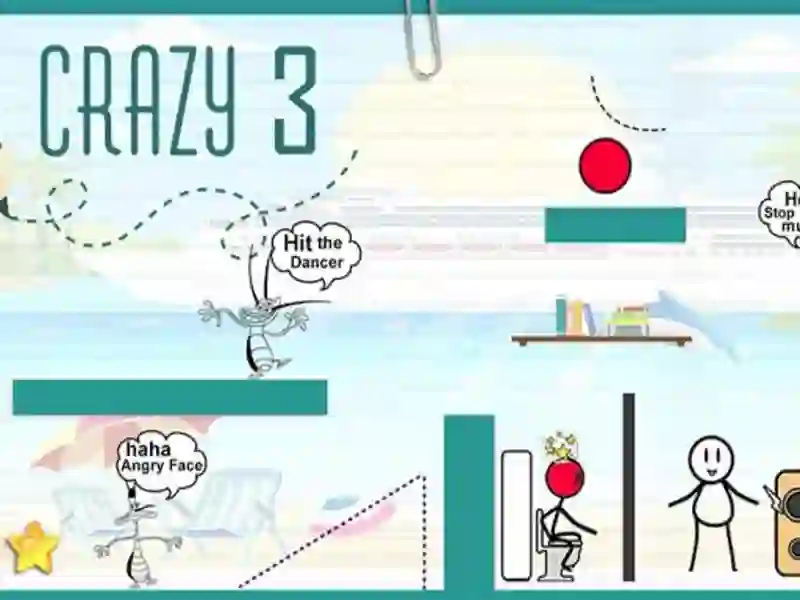 Igra Crazy 3 online
