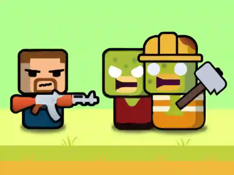 Igra Zombie Horde: Gradi i preživi online Igra Zombie Horde: Gradi i preživi online