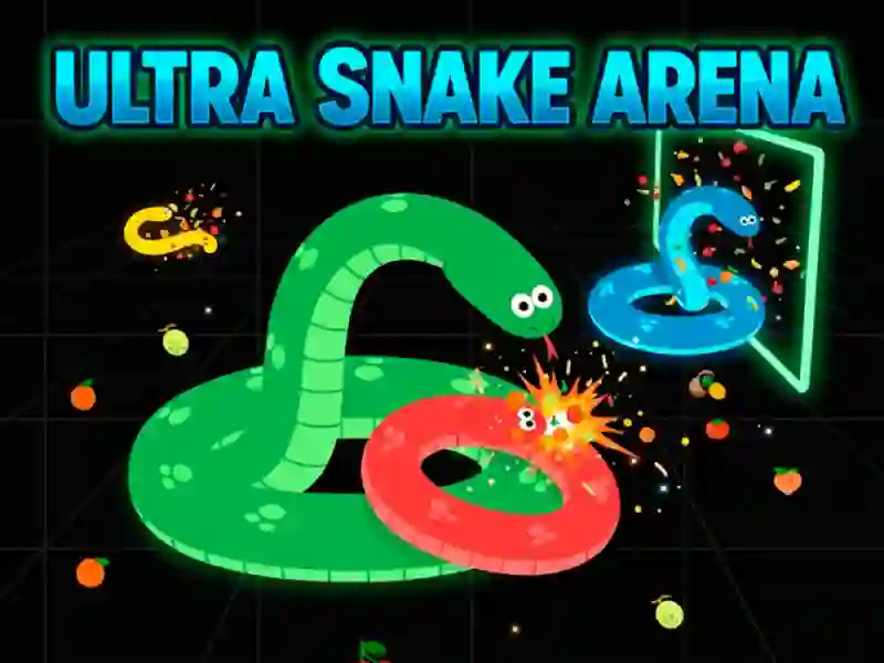 Igra Ultra Snake Arena online
