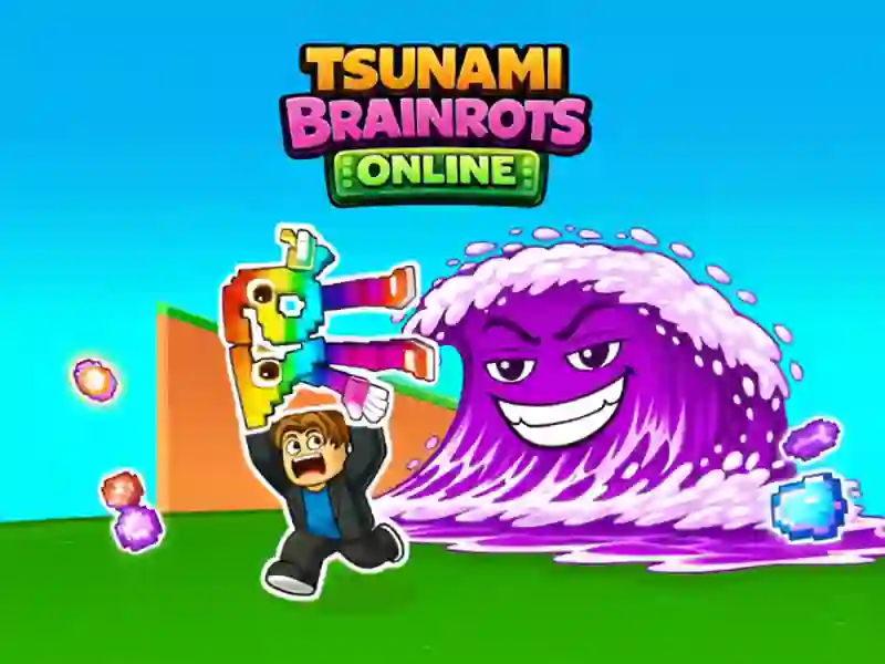 Igra Tsunami Brainrot Online online