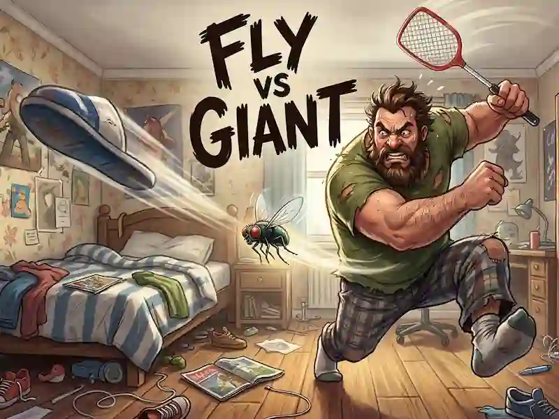 Igra Fly vs Giant online