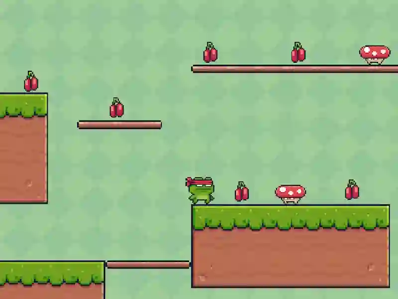 Igra Avantura žabe online