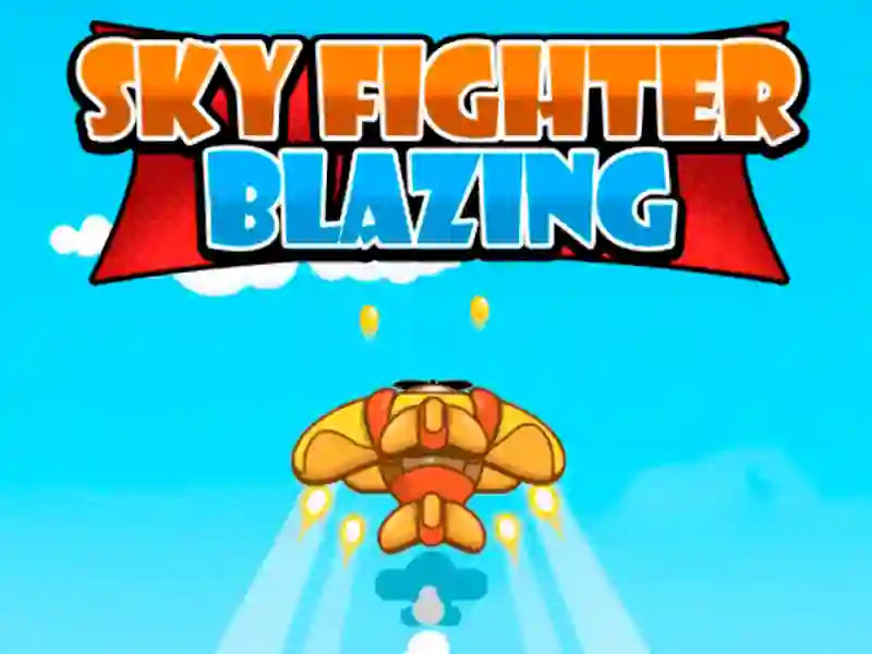 Igra Sky Blazing Fighter online